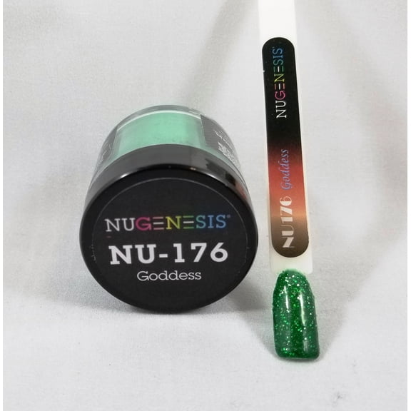 NUGENESIS Nail Color Dip Dipping Powder 1oz/jar - NU176 Goddess