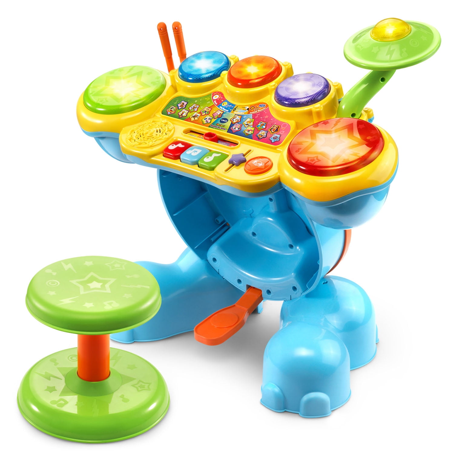vtech drum set walmart