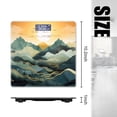 thumbnail image 2 of Bathroom Scale, Highly Accurate Digital Body Scale,Precisely Measures Weight up to 400 lbs-The Golden Sun Rises In The Sky Surrounded By Mountains, 2 of 4