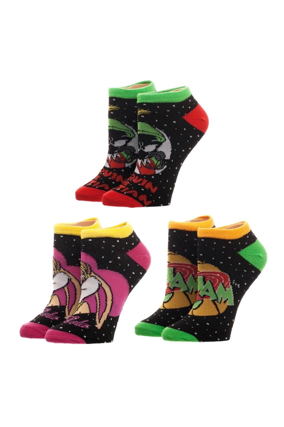 Space Jam Juniors 1 Pair Of Crew Socks