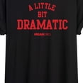 thumbnail image 3 of Mean Girls - A Little Bit Dramatic Relaxed Fit T-Shirt, 3 of 5