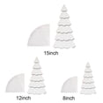 thumbnail image 2 of Household Supplies DIY Patchwork Crafts Sewing Ruler Template Cutting Ruler Template Cutting Christmas Tree Templates 15INCH, 2 of 8