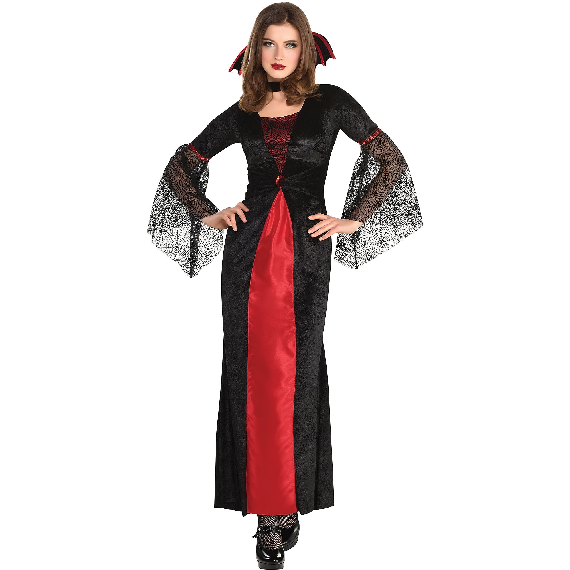 Eternity Womens Adult Vampire Mistress Halloween Costume 