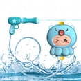 thumbnail image 5 of Mochila portátil para niños con chorro de agua de 2 l, gran capacidad, correas ajustables | Tanque de agua ABS ligero y duradero para exteriores, piscina, playa, juguetes de verano, regalo, 5 of 5
