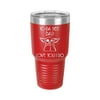 Yo-Da Best Dad Love You I Do - Engraved 30 oz Tumbler Mug Cup Unique Funny Birthday Gift Graduation Gifts for Women Fathers Day Dad Papa Pops best buckin Star Wars Yoda (30 Ring, Red)