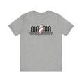 thumbnail image 2 of Baseball Retro Mama Rocker Sports Checkerboard Shirt, 2 of 13