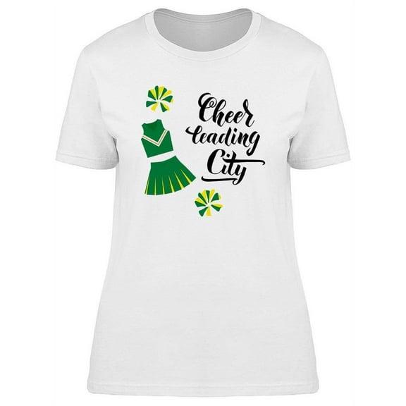 Cheerleading City T-Shirt Women -Image by Shutterstock, Female x-Large