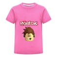 thumbnail image 1 of Camiseta Gamer de Roblox para Niño , Playera Infantil de Algodón con Estilo Casual, Ropa de Verano para Regalar, 1 of 3