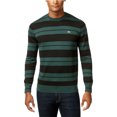 thumbnail image 1 of Lacoste Jersey Stripe Pullover Sweater para Hombre, Verde, XX-Large, 1 of 1