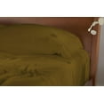 thumbnail image 3 of 600 Thread Count Egyptian Cotton Deep Pocket Fitted and Flat Sheets, Soft, Cooling Split Bed Sheet Set 13-15" Inches Deep Pocket Bed Sheet Set for Split-Queen Size Bed (Taupe), 3 of 6