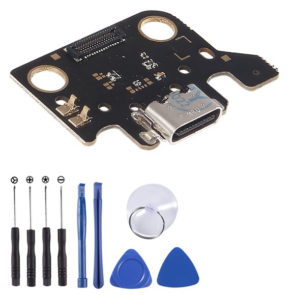 Cable Flexible De Puerto De Carga Usb Tipo C De Repuesto Para Samsung Galaxy Tab A7 T500 De 10,4 Pulgadas, Puerto Sm-T500 Sm-T505 Sm-T505N, Pieza De Reparación De Cable Flexible, Incluye Herramientas