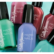 (3 pack) Sally Hansen Hard as Nails Nail Polish, Cemented, 0.45 oz, No Chipping or Splitting