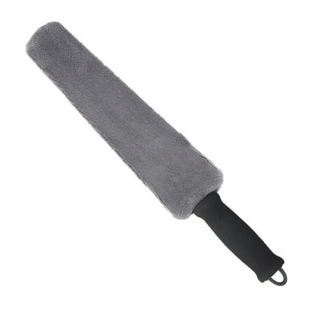 

ifundom Automotive Air Conditioner Brush Auto Air Vent Cleaning Brush Portable Tool