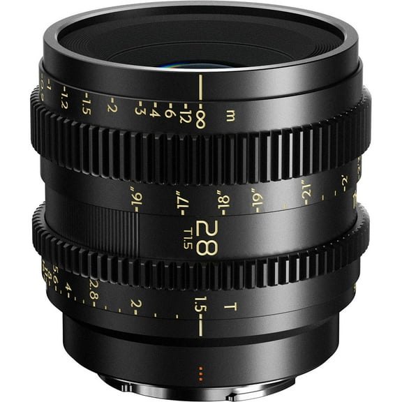THYPOCH Thypoch Simera-C 28mm T1.5 FF Prime Cine Lens for E Mount