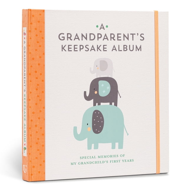 A Grandparent's Keepsake Album: Special Memories of My Grandchild's First Years (Hardcover)