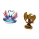 thumbnail image 5 of Estatua de escultura de cisne,Escultura de cisne para decoración del hogar Adorno de San Valentín,Escultura,Estatua de resina,figura decorativa para el hogar.,Esculturas de animales, 5 of 8
