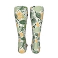 thumbnail image 6 of KLL Hawaiian Style Print Cool Socks Men's Women's Crew Socks Funny Crazy Novelty Stockings, 6 of 8