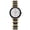 Women's White Surface, variant on Simple Scale Couple Watches Fashion Trend Business Men's British Style Steel Band Quartz Watch