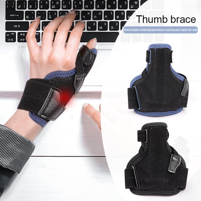 LJNYFDC Bandage de Pouce Attelle de Soutien pour Pouce Résistante à l'Usure Respirante Soulagement de la Douleur Attelle de Compression pour l'Articulation du Pouce Attelle de Main