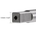 thumbnail image 4 of Unique Bargains Machine Tap 3/8-24 UNF Thread Pitch 2A Class 3 Flute High Speed Steel, 4 of 5