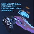 thumbnail image 3 of PlayVital Pure Series Anti-Slip Silicone Cover Skin for Xbox Series X Controller, Soft Rubber Case Protector for Xbox Series S Controller with Thumb Grip Caps - Carving Skull, 3 of 9