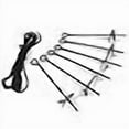 thumbnail image 3 of King Canopy A6200 6 Piece Anchor Kit with Rope, 3 of 4