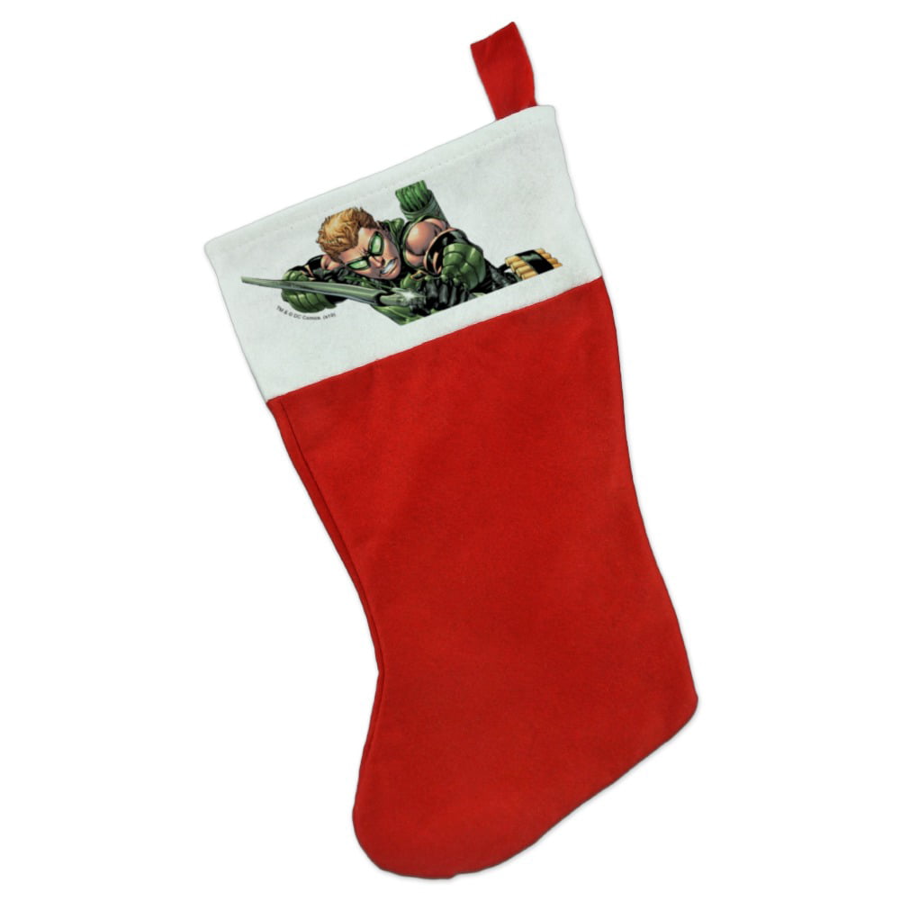 DC Justice League Christmas Stocking The Rockefeller