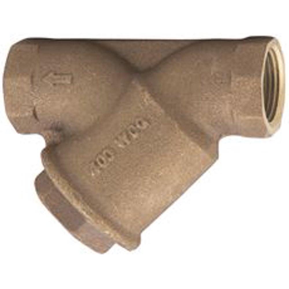 Watts Wye Strainer Brass, 1 In., Lead Free