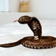 thumbnail image 5 of Peluche de serpiente con ojos simulados, 5 of 5