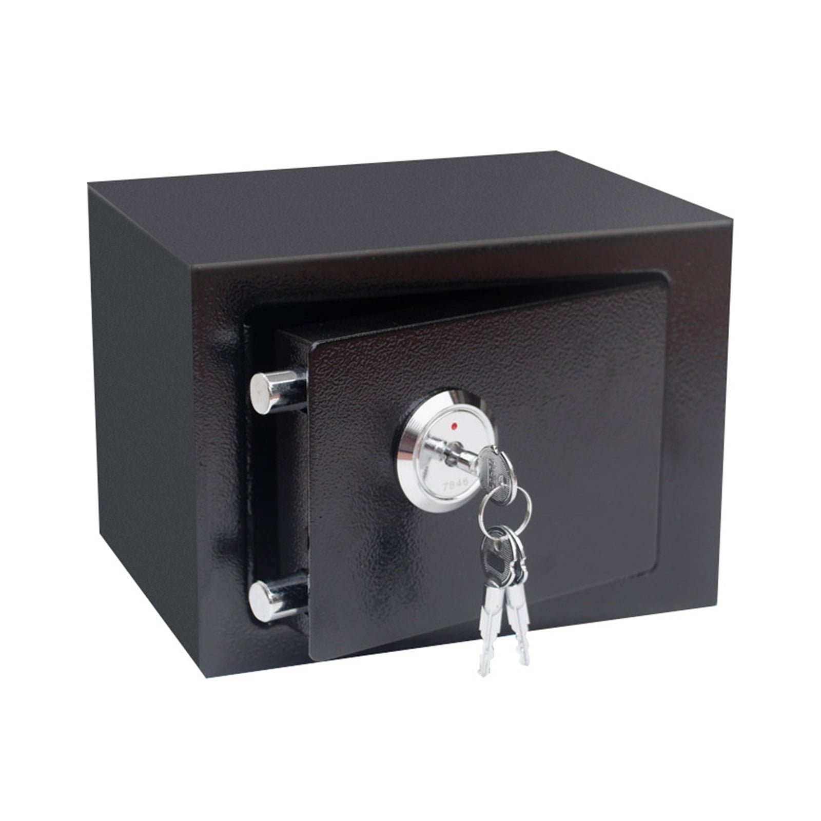 Document Safe Box Metal Office Storage Steel Safety Cabinet Home Certificate Safe Box Key Safe Box ,Security and Anti-Theft