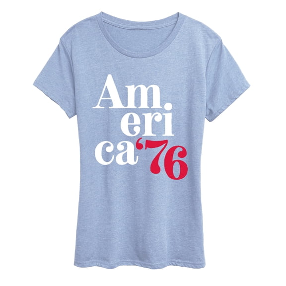Instant Message - America 76 Short Sleeve Graphic T-Shirt