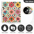thumbnail image 5 of Yayeee Magnetic Dishwasher Cover for The Front Decoration Home Kitchen Machine Sticker Protector, Colorful Flowers, 5 of 6
