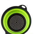 thumbnail image 1 of Multi-Functional Kitchen Washing Basket For Families Featuring Foldable Shape And Durable Material 1Set, 1 of 5
