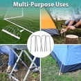 thumbnail image 6 of Skywalker Trampolines 4-Pack Heavy Duty Wind Stakes - Galvanized Steel Ground Anchors, Fits Trampoline Legs up to 2" Diameter, for Storm & Wind Stabilization, 6 of 6