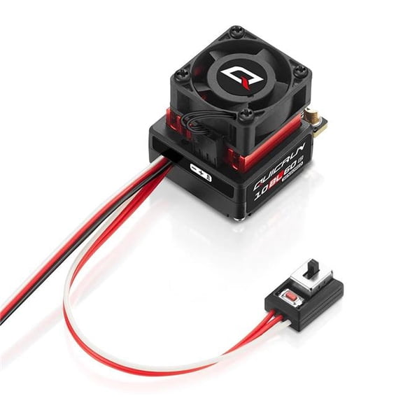 Hobbywing HWI30108001 Quicrun 10BL60 Sensored G2 ESC Motor