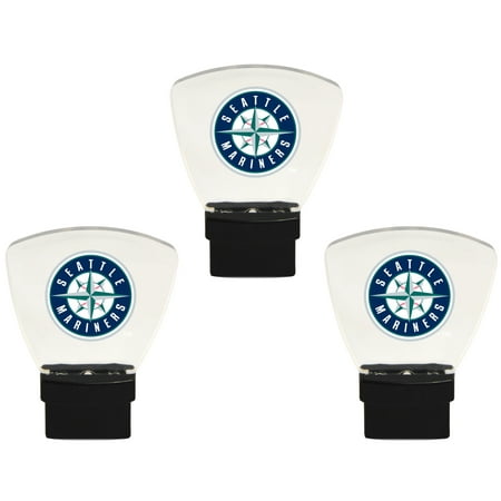 

Authentic Street Signs Seattle Mariners LED Nightlight 3-Pack
