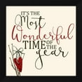 thumbnail image 2 of Kimberly Allen 12x12 Black Modern Wood Framed Wall Art Titled - The Most Wonderful, 2 of 6