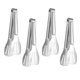 thumbnail image 1 of Nestingho 4Ud Pinzas De Cocina Ergonómicas De Acero Inoxidable Para Servir Steak Pan Y Barbacoa Plata, 1 of 8