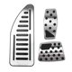 thumbnail image 1 of Pedales de Freno de Combustible y Acelerador de Coche, Almohadillas para Pedales, Accesorios para Compass para 500X 2014-2020, 1 of 8
