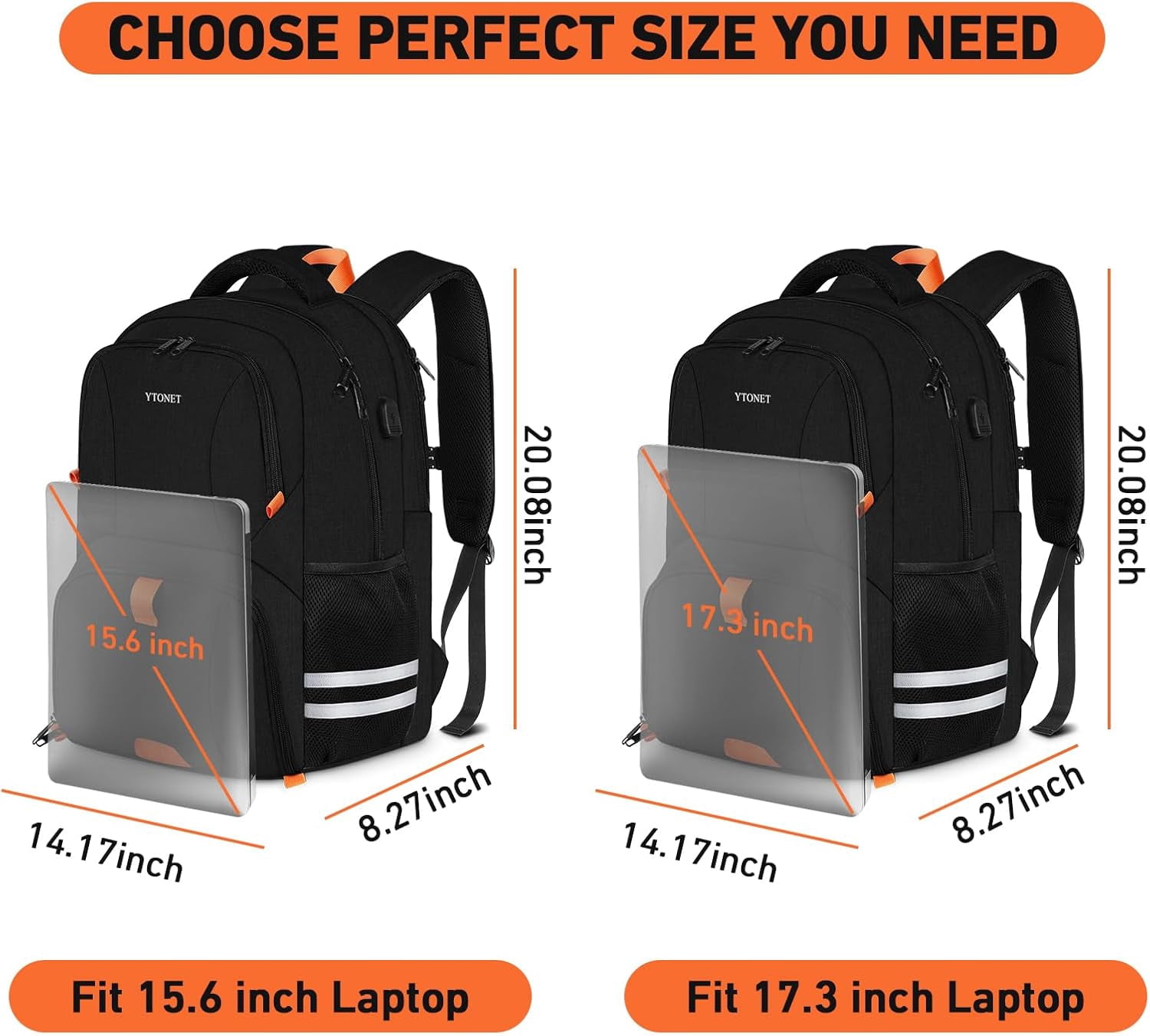 Gym Backpack For Men Women Travel Sports Track Bag With Shoe Compartment, Tennis Bag 6 Rackets, Large Tennis Racket Bag for Men