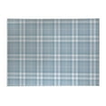 thumbnail image 2 of Vinny Tartan Blue Kids Play Mat, 2 of 5
