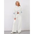 thumbnail image 3 of Sudadera con capucha Livtany de 2 piezas para mujer, 3 of 4