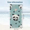 thumbnail image 3 of PHYHOO Beach Towel Oversized Microfiber Sand Free Beach Towel Quick Dry, Animal Lightweight Pool Towels for Adults Travel Towel for Gym Yoga Camp Swim 30x60in, 3 of 8
