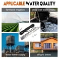 thumbnail image 4 of 3-Inch Solar Bore Pump, 48V 750W, MPPT Screw, Submersible, Max Head 140M, Deep Well, 4 of 10