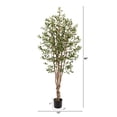 thumbnail image 2 of Nearly Natural 5' Olive Artificial Tree with 1656 Leaves, 2 of 4