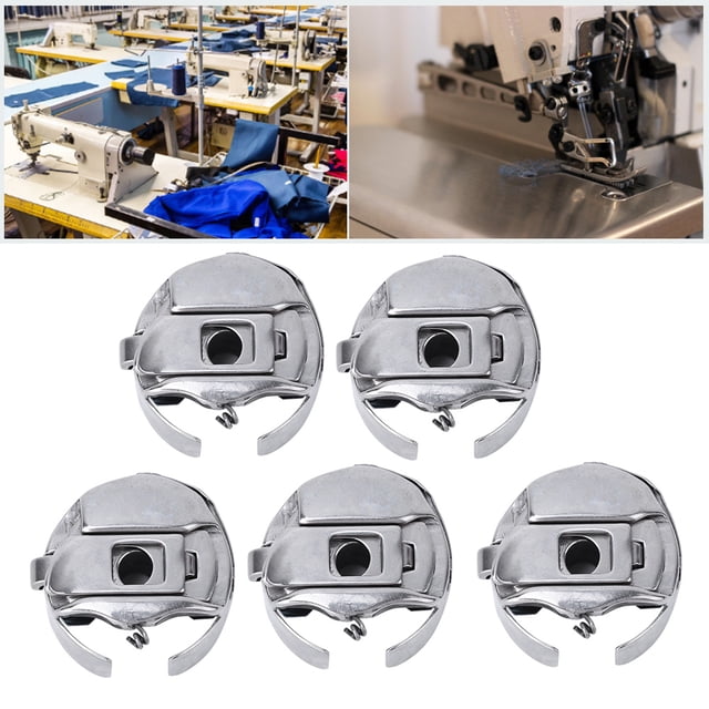 Máquina 5 Uds 335 Caja De Bobina Para PFAFF 335 Repuestos Para Máquina De Coser Industrial
