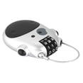 thumbnail image 4 of Cerradura para cochecito de bebé, cerradura con código de combinación de 3 dígitos, cerradura para cochecito de bebé, cerradura para bicicleta fabricada con cuidado, 4 of 9