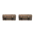 thumbnail image 3 of Naiovety Saddle Bag Tool Pouch Mounting Pouch Design Chic Storage Vintage Style Install Equipment Retro Handily Bags Travelling 2piezas, 3 of 6