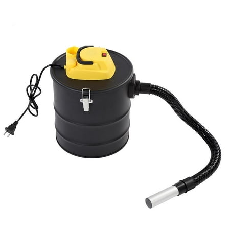 Fireplace Vacuum Cleaners HERCHR Vacuum Cleaner, 20 L 1000W Ash Vacuum Cleaner Fireplace Hoover Cylinder Coal Chimney 110V US, Hoover Cylinder ()