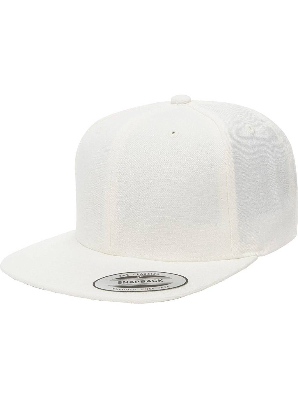 yupoong classic 6 panel snapback